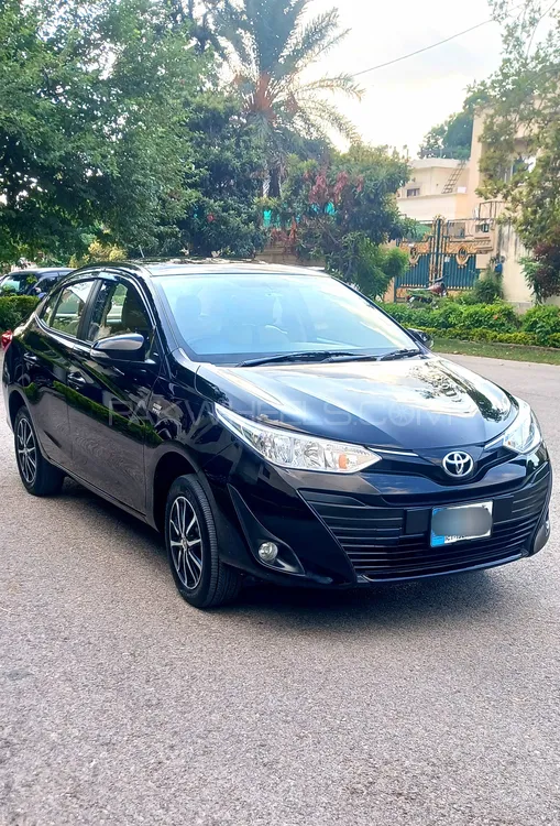 Toyota Yaris Sedan 2022 for Sale in Islamabad Image-1