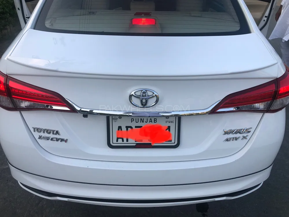 Toyota Yaris Sedan 2023 for Sale in Kasur Image-1