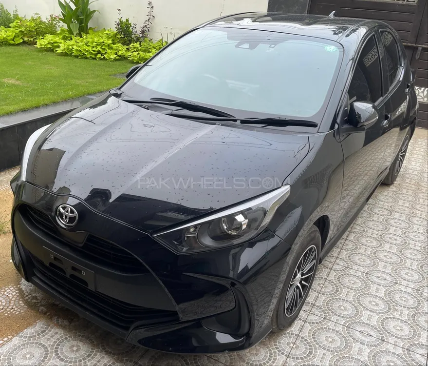 Toyota Yaris Hatchback 2022 for Sale in Karachi Image-1