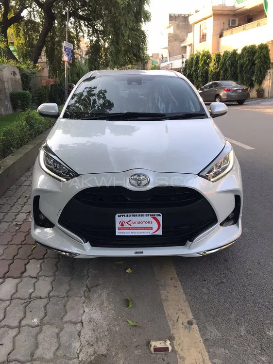 Toyota Yaris Hatchback 2023 for Sale in Lahore Image-1