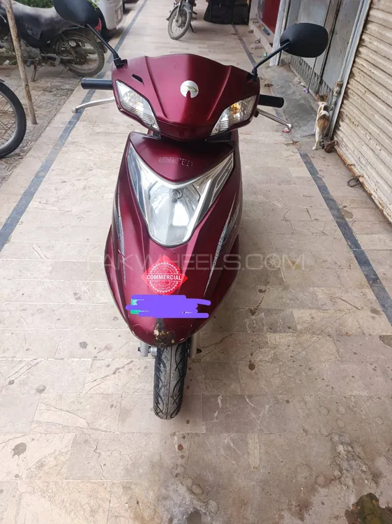 یونائیٹڈ US Scooty 100 2020 for Sale Image-1