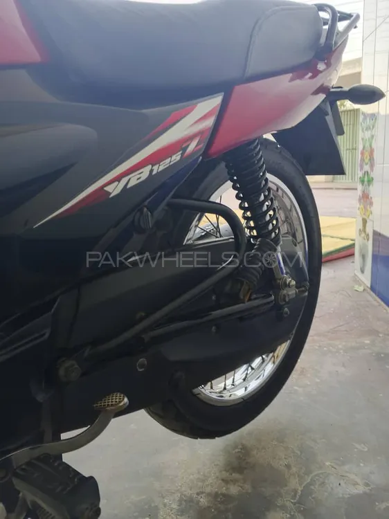 Yamaha YB 125Z  2017 for Sale Image-1