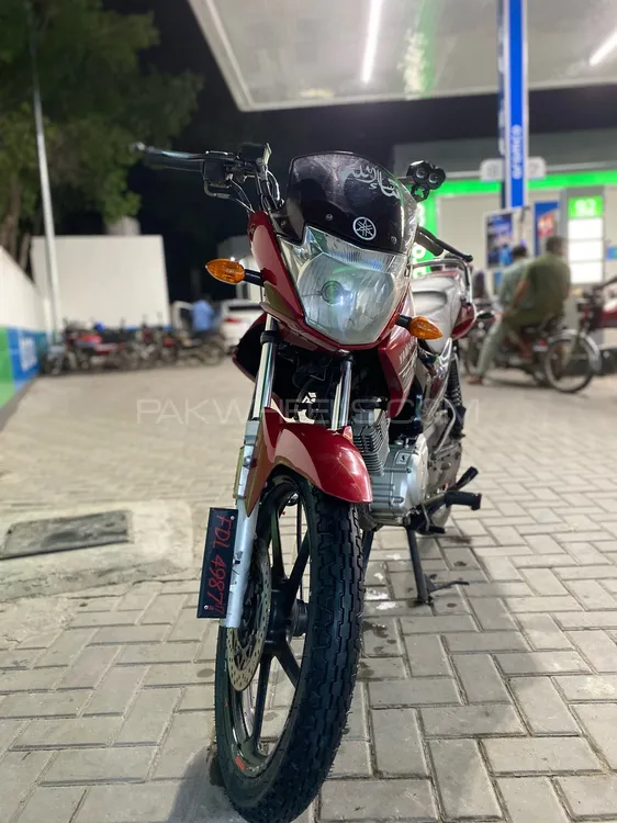 Yamaha YBR 125 2017 for Sale Image-1