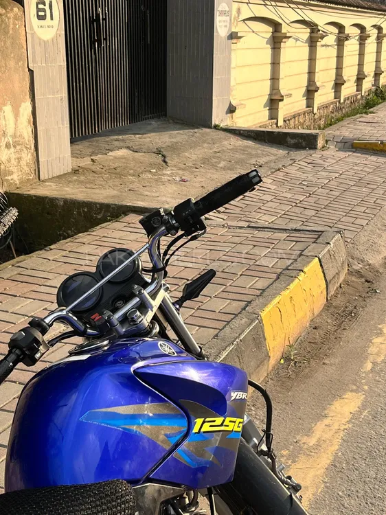 Yamaha YBR 125G 2020 for Sale Image-1