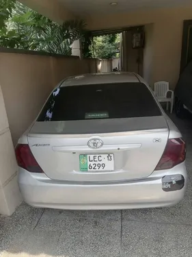 Toyota Corolla Axio X 1.5 2007