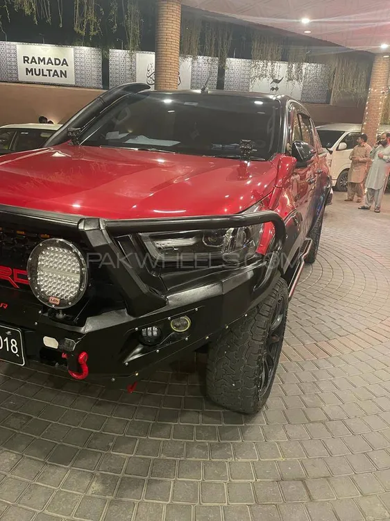 Toyota Hilux 2015 for Sale in Multan Image-1