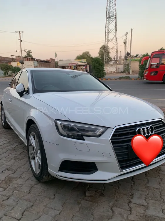 Audi A3 2017 for Sale in Multan Image-1