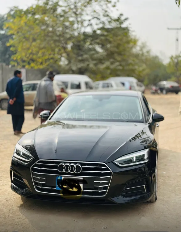 Audi A5 2019 for Sale in Lahore Image-1