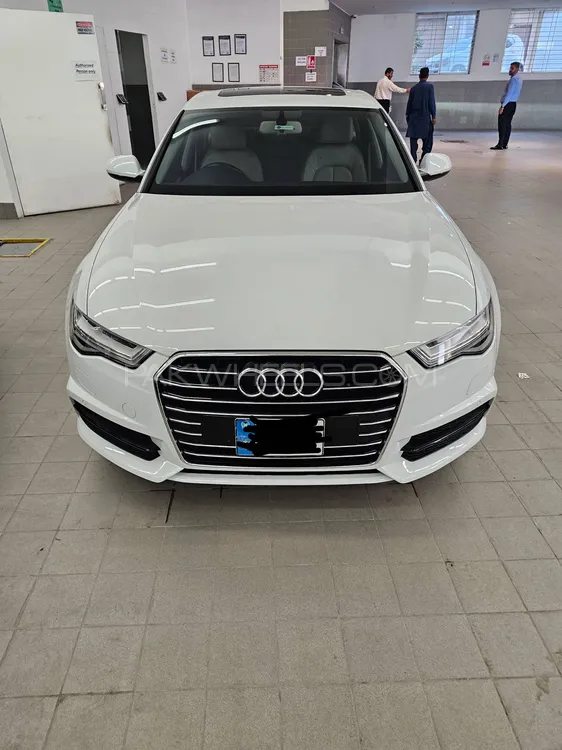Audi A6 2016 for Sale in Islamabad Image-1