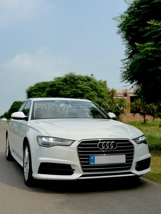 Audi A6 2017 for Sale in Lahore Image-1