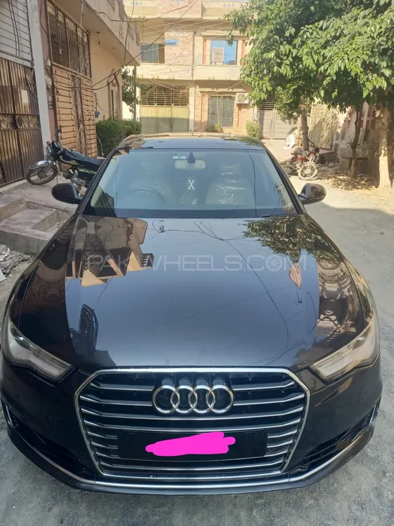Audi A6 2015 for Sale in Faisalabad Image-1