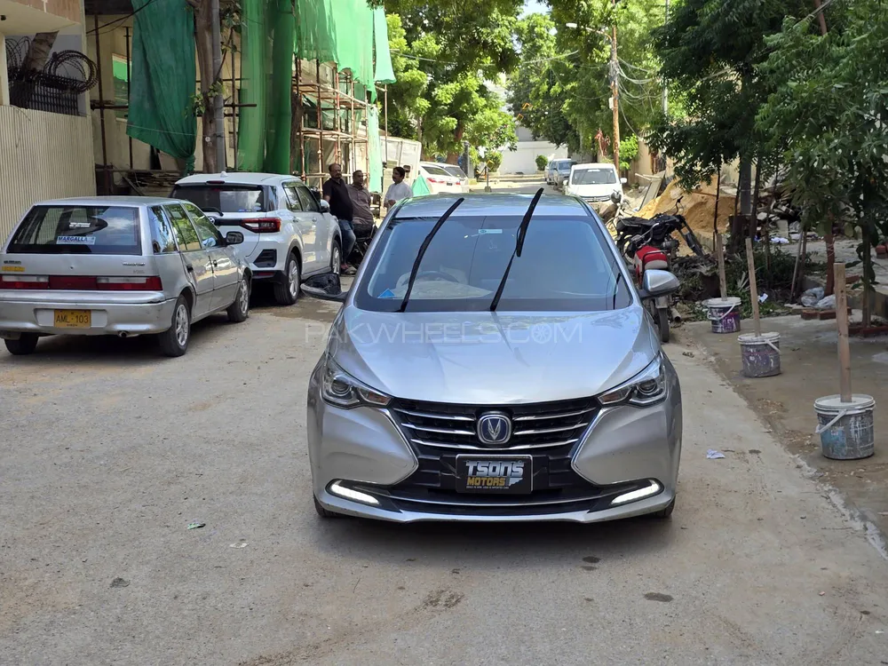Changan Alsvin 2021 for Sale in Karachi Image-1
