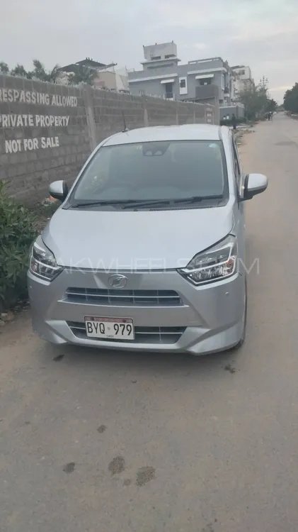 Daihatsu Mira 2018 for Sale in Karachi Image-1