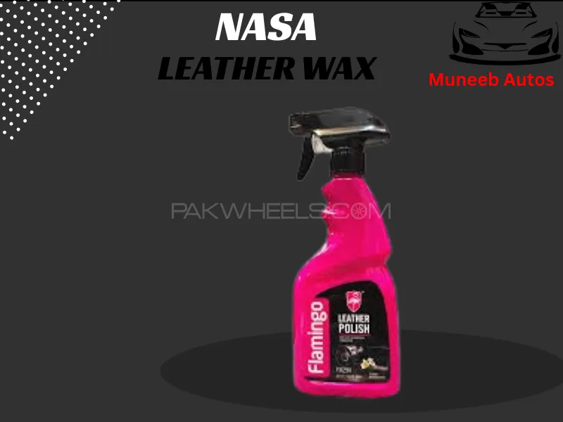Flamingo Glass Anti-Fog Spray 500ml | Long-Lasting Clear View for Car Windows & Mirrors Image-1