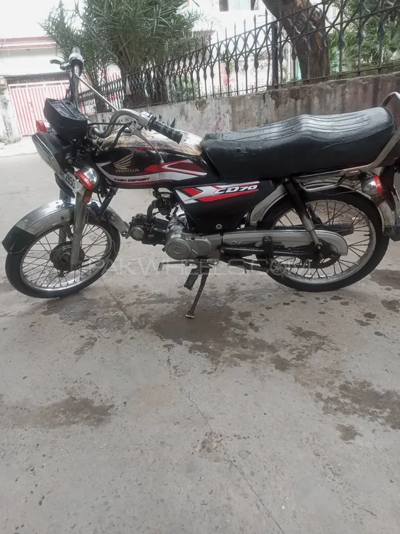 Honda CD 70 2008 for Sale Image-1