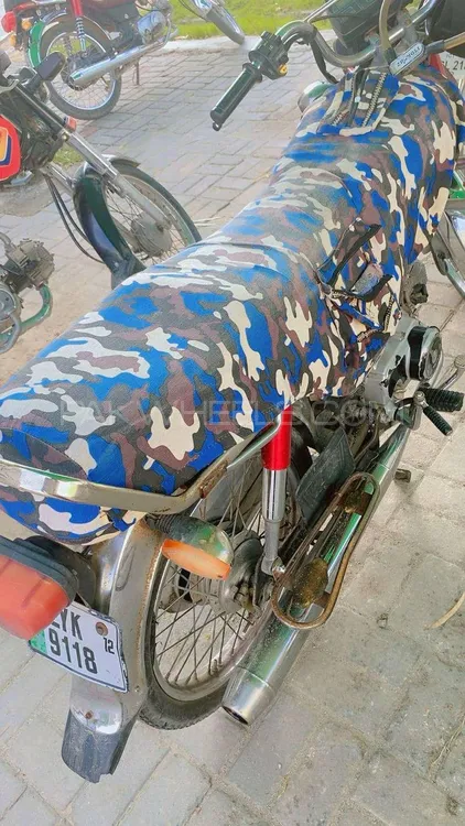 Honda CD 70 2012 for Sale Image-1