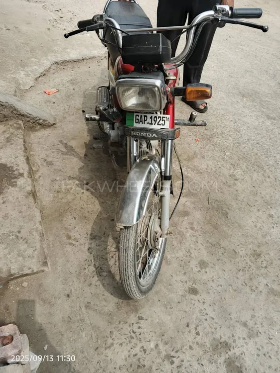 Honda CD 70 2015 for Sale Image-1