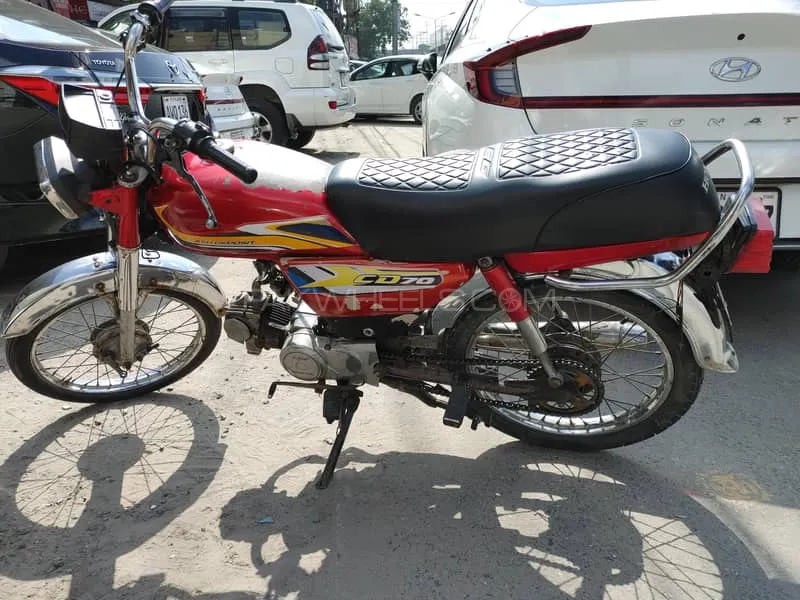 Honda CD 70 2016 for Sale Image-1