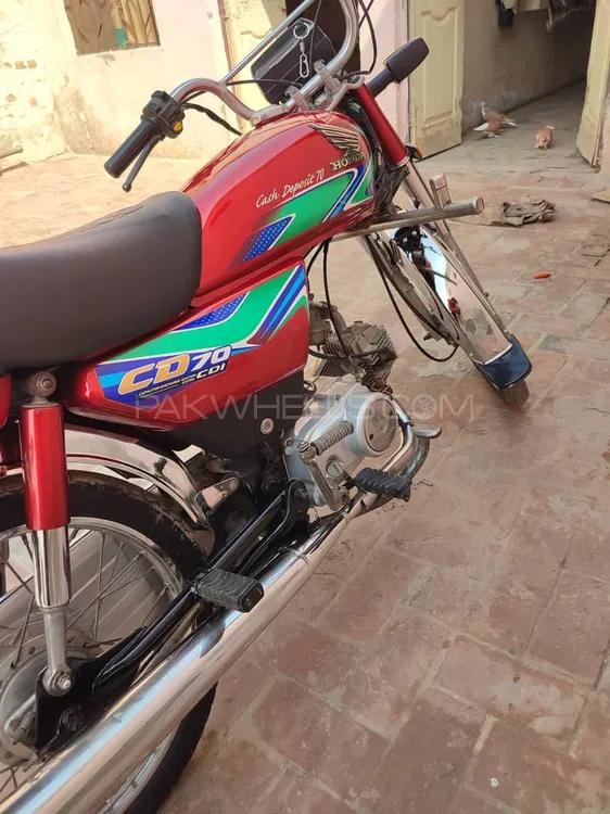 Honda CD 70 2018 for Sale Image-1