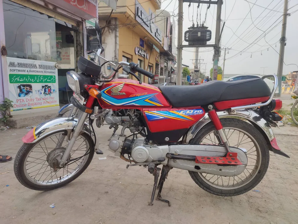 Honda CD 70 2019 for Sale Image-1