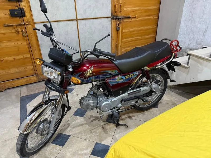 Honda CD 70 2024 for Sale Image-1