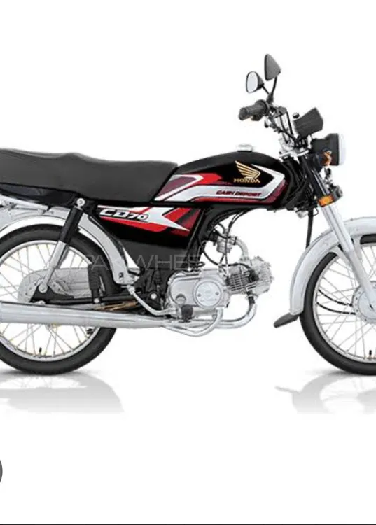 Honda CD 70 2025 for Sale Image-1
