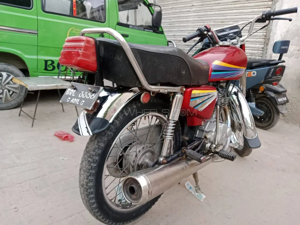 Honda CG 125 2008 for Sale Image-1