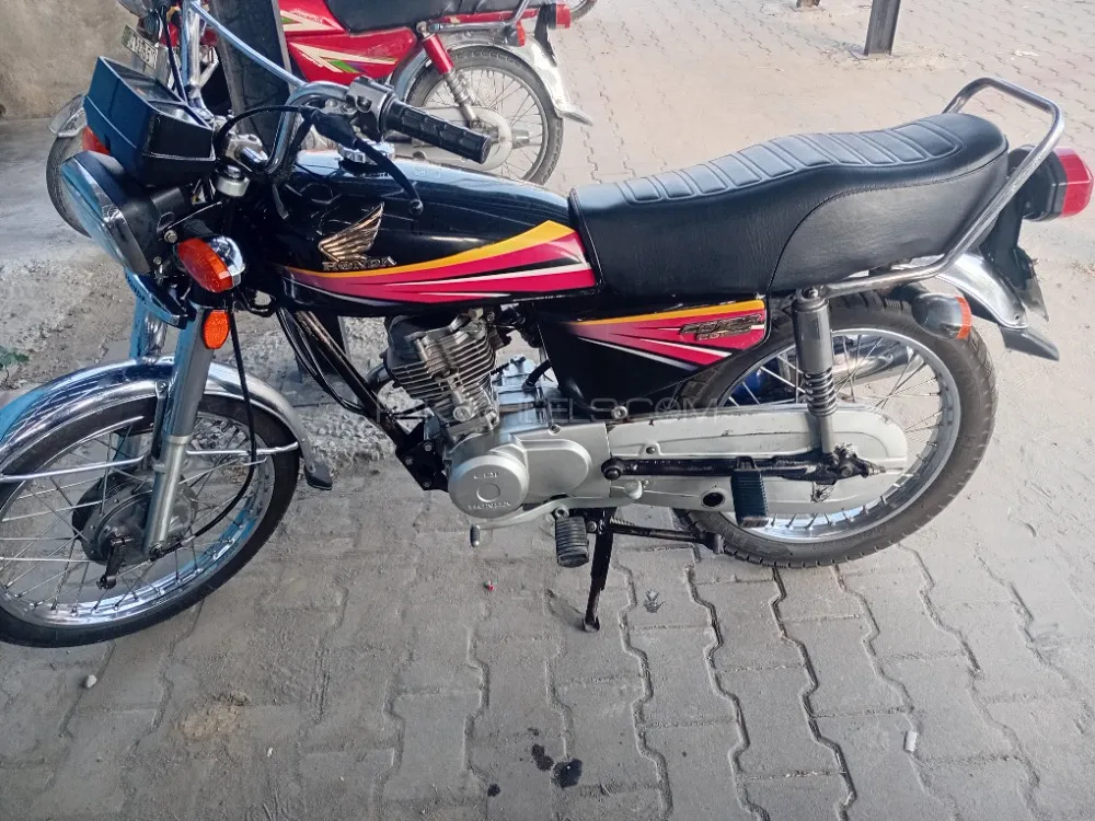 Honda CG 125 2012 for Sale Image-1