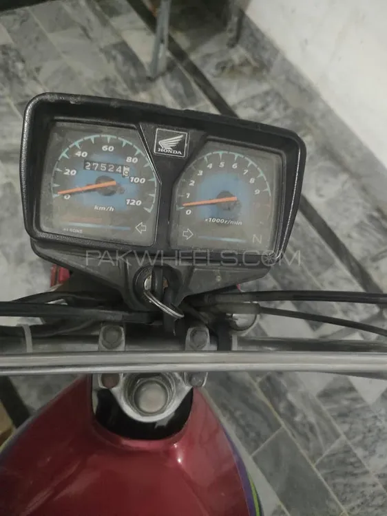 Honda CG 125 2017 for Sale Image-1