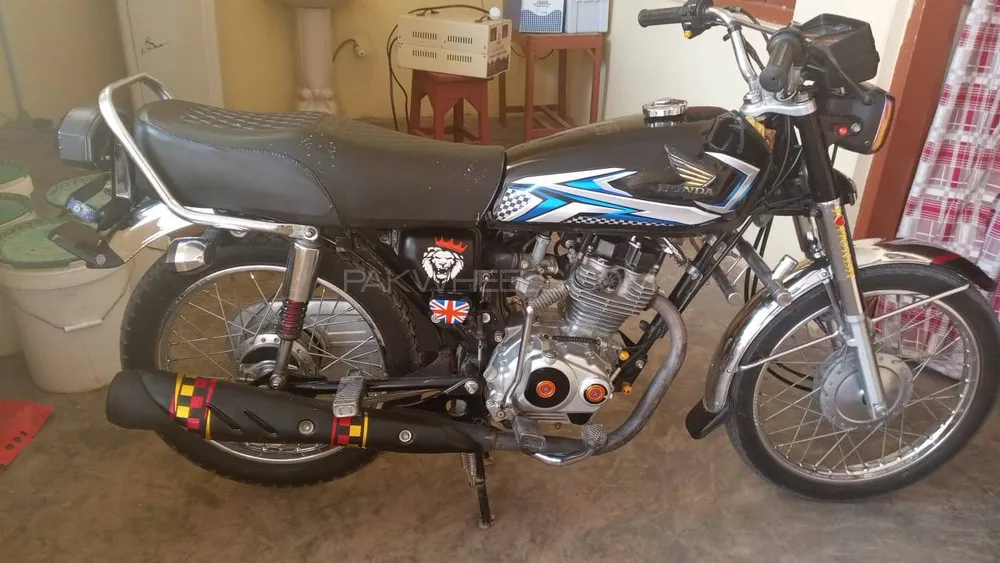 Honda CG 125 2018 for Sale Image-1