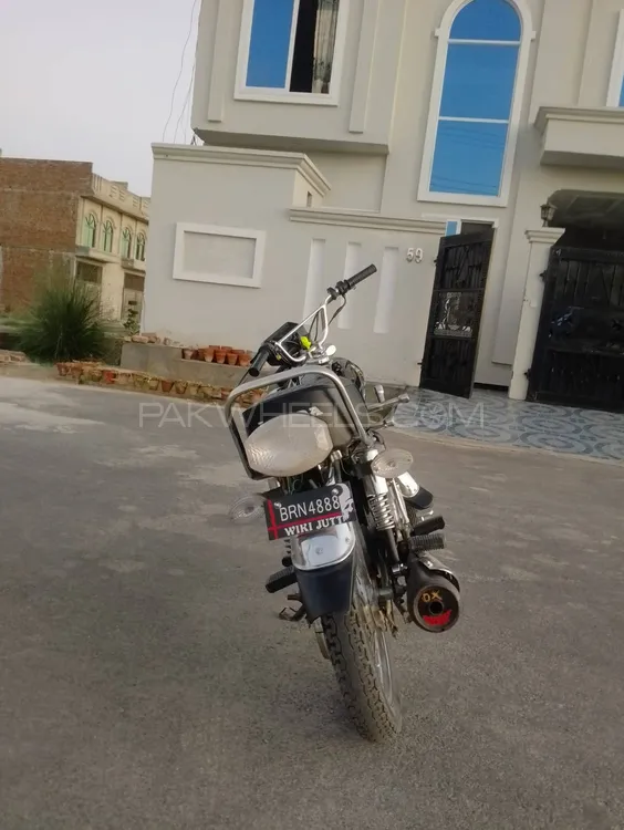 Honda CG 125 2019 for Sale Image-1