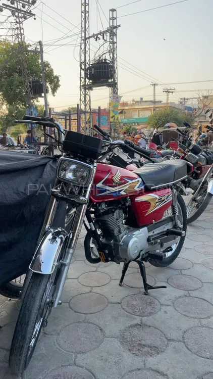 Honda CG 125 2020 for Sale Image-1