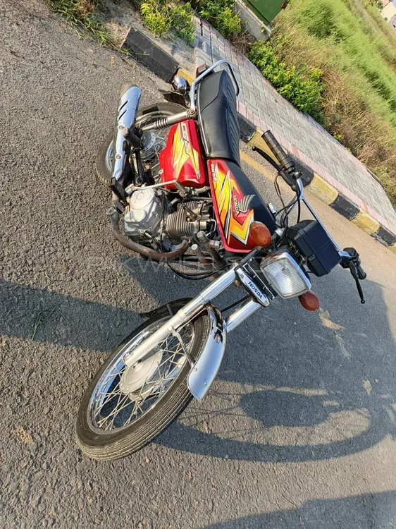 Honda CG 125 2021 for Sale Image-1