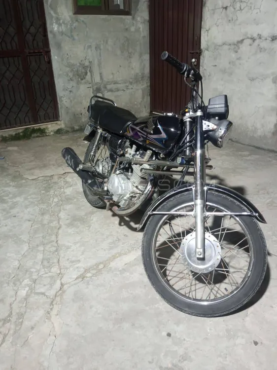 Honda CG 125 2021 for Sale Image-1