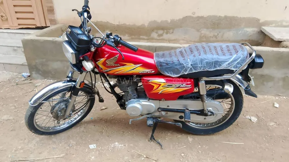 Honda CG 125 2021 for Sale Image-1