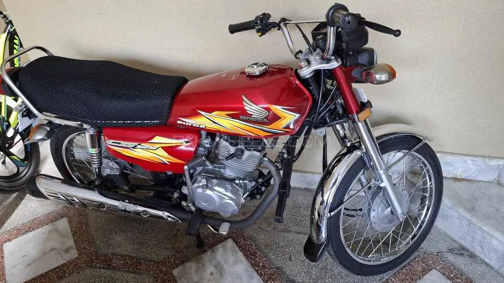 Honda CG 125 2021 for Sale Image-1