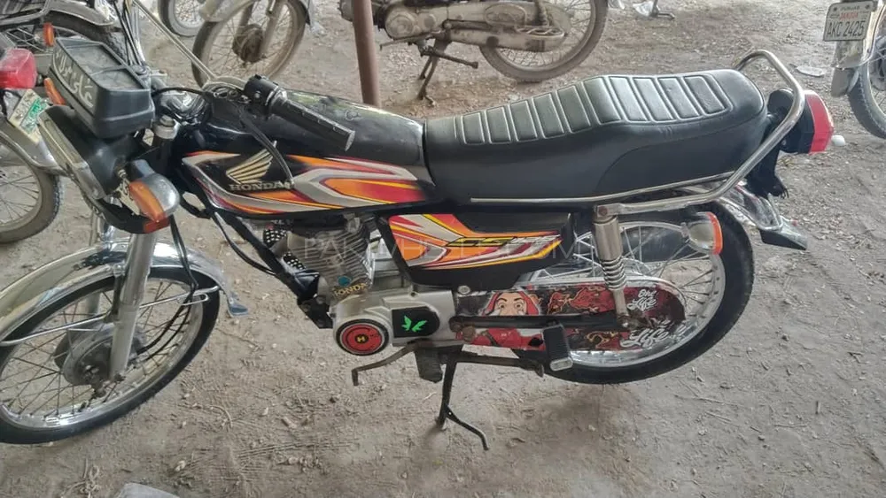 Honda CG 125 2022 for Sale Image-1