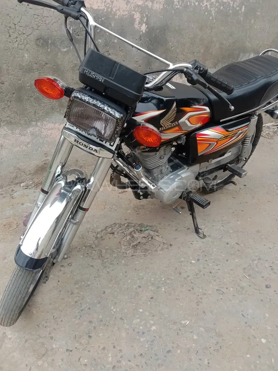 Honda CG 125 2022 for Sale Image-1