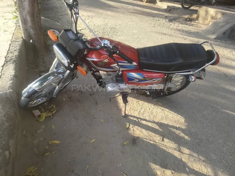 Honda CG 125 2022 for Sale Image-1