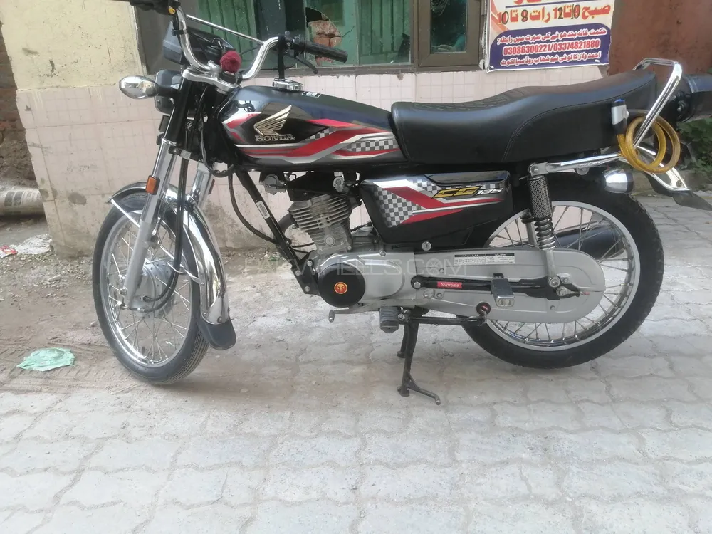 Honda CG 125 2024 for Sale Image-1