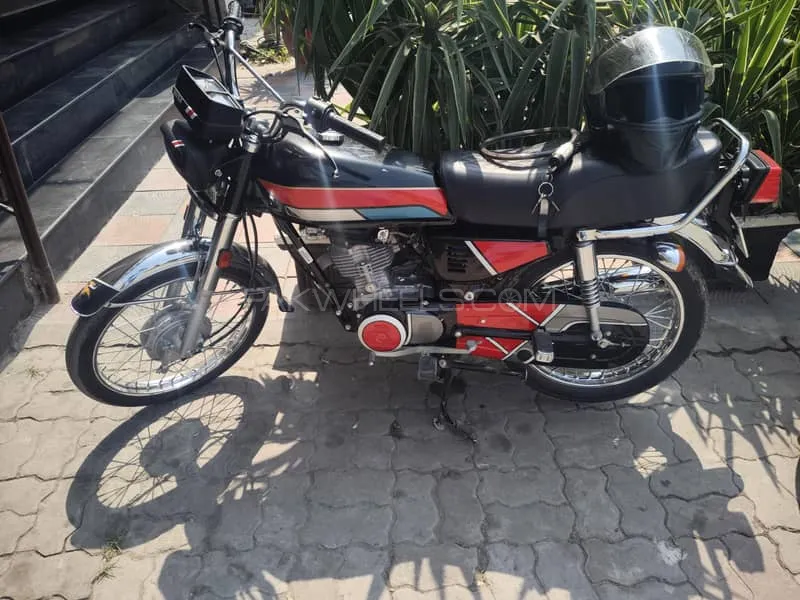Honda CG 125 2024 for Sale Image-1