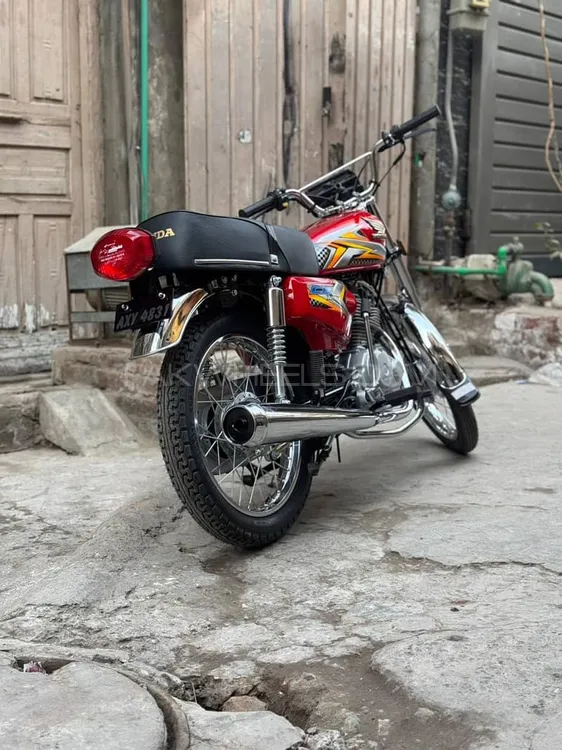 Honda CG 125 2025 for Sale Image-1