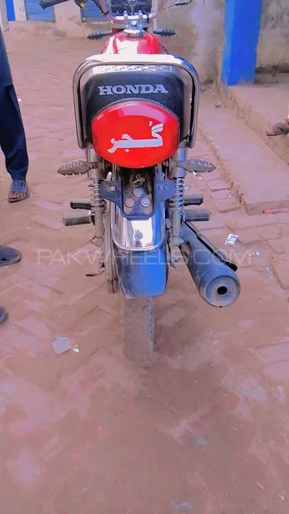 Honda CG 125 2025 for Sale Image-1