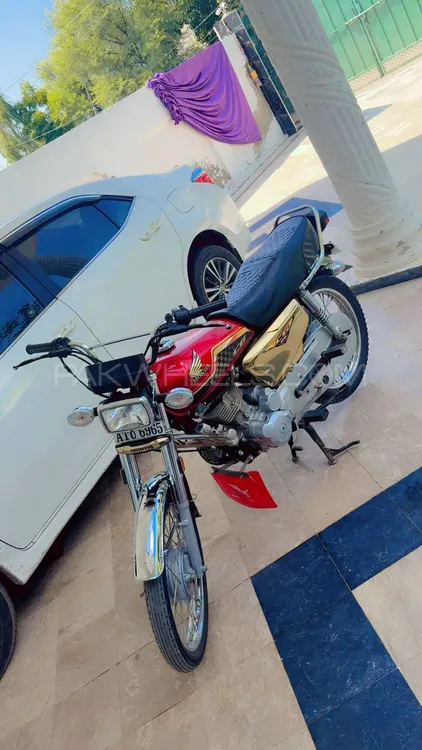 Honda CG 125 Special Edition 2024 for Sale Image-1