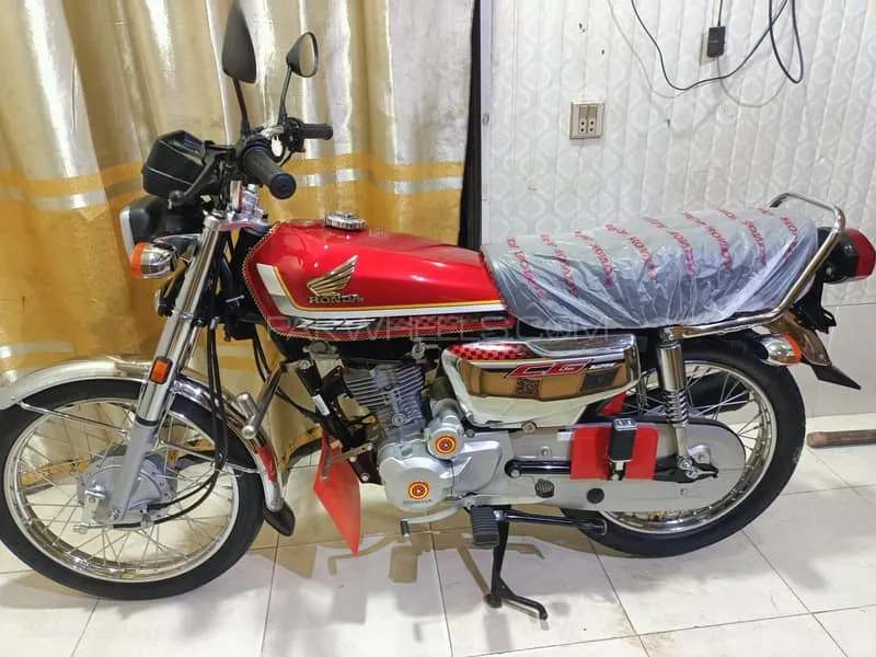 Honda CG 125 Special Edition 2024 for Sale Image-1