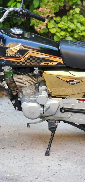 Honda CG 125S GOLD 2024 for Sale Image-1