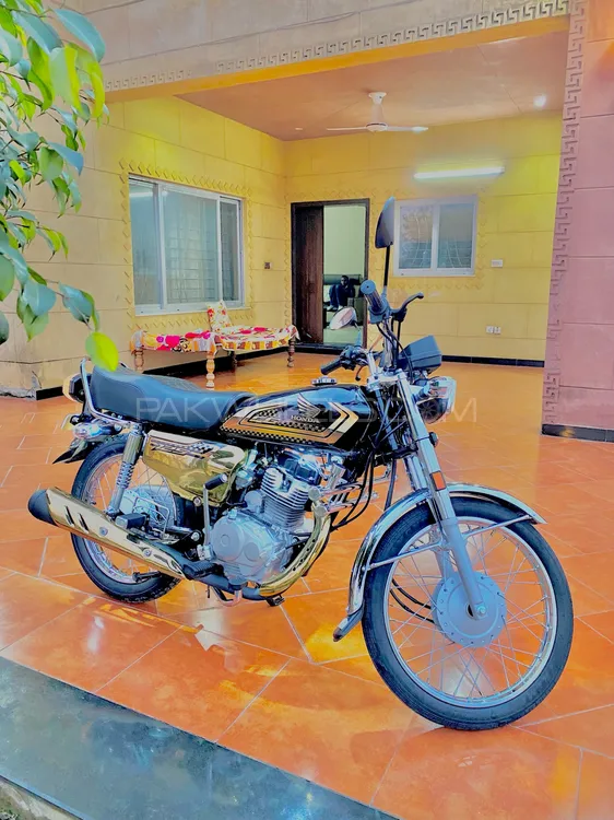Honda CG 125S GOLD 2025 for Sale Image-1