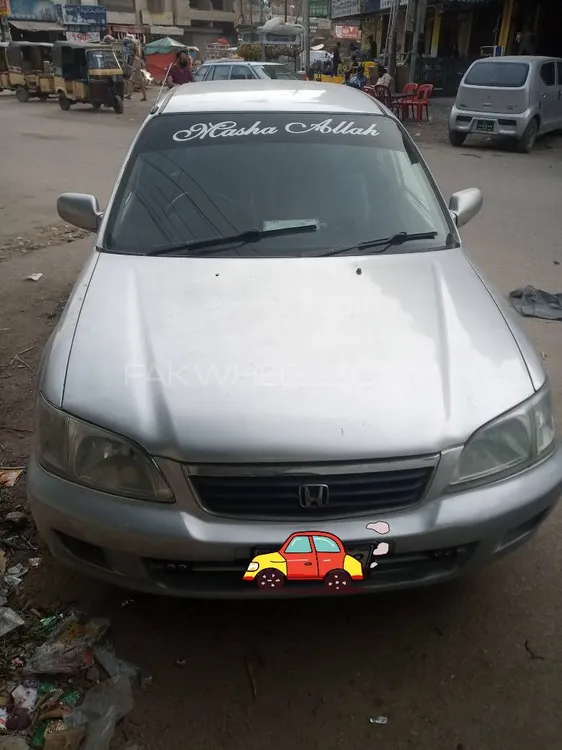 Honda City 2003 for Sale in Karachi Image-1