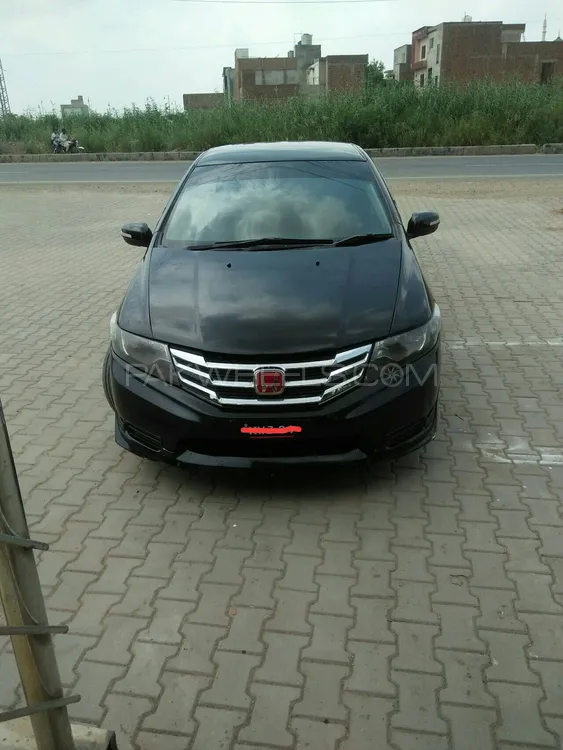 Honda City 2014 for Sale in Faisalabad Image-1