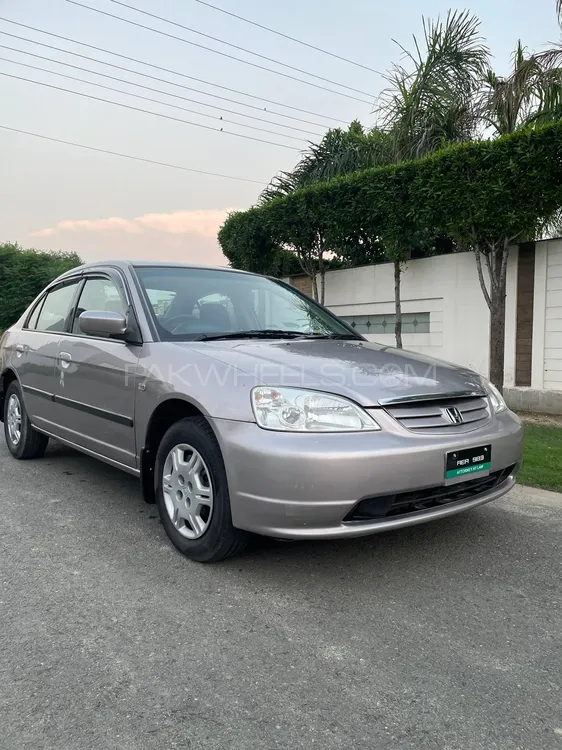 Honda Civic 2002 for Sale in Lahore Image-1